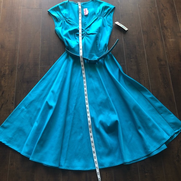 Pinup Couture Vintage style dress size Small - Picture 11 of 13